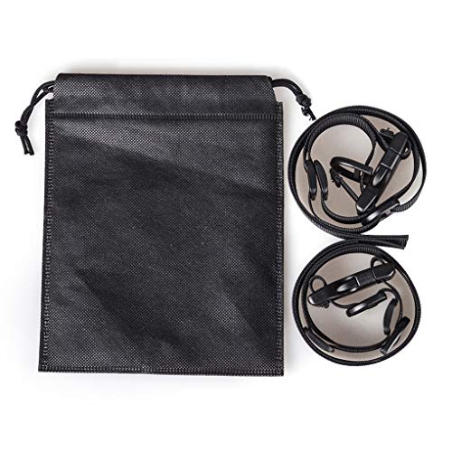 Oziral Backpack Chest Strap [2 Pack] Heavy Duty Adjustable Backpack Sternum Strap Chest Belt with 10 Pieces Zipper Pulls - Thumbnail 7