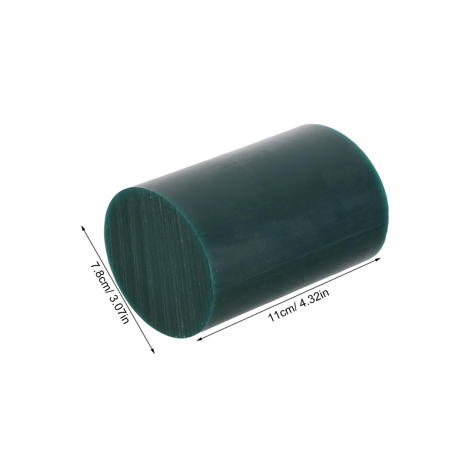 jojofuny Blocco di Cera Ovale Solido per Intaglio Gioielli, Resistente e Stabile, Materiale per Fusione e Modellazione di Anelli e Braccialetti, per Creazione Artigianale