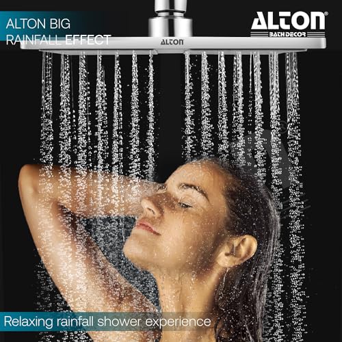 Image of ALTON SHR22165, Stainless Steel, 6x6 INCH Overhead Shower, Without Arm, Silver