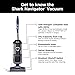 Shark NV151 Navigator Swivel Pro Complete Upright Vacuum with HEPA Filtration, Swivel Steering, Pet Power Brush, Crevice Tool & Upholstery Tool, for Pet Hair & Multi-Surface Cleaning, Navy