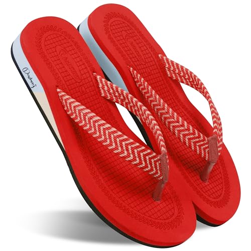 Image of Dashny Women's (1434) |Extra Super Soft Comfortable Slippers |Brown Casual Slides Slippers