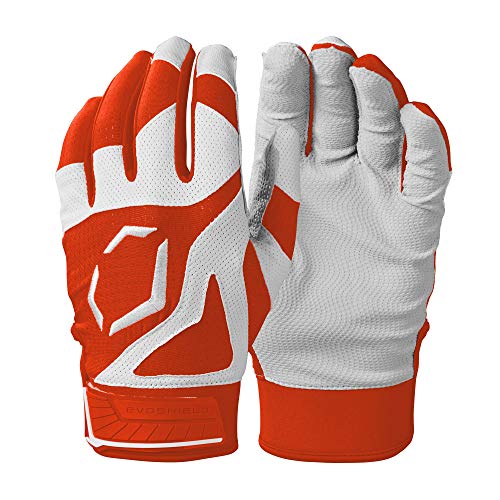 EvoShield Srz 1 Gant de Frappe Orange Taille L équipement de baseball batting