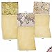 The Best Card Company - 10 Assorted Blank All Occasions Vintage Globe Charts Notecards Boxed Set 4 x 5.12 Inch w/Envelopes, Stationery for Men, Women (10 Designs, 1 Each) - Map Quests M3076