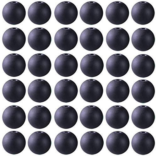 Natural Stone Beads 100pcs 8mm Matte Black Onyx Agate Dull...