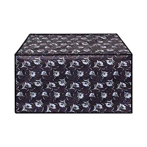 Image of DREAM KING Stylish Design & Printed Microwave Oven Cover Full Closure |waterproof & Dustproof Oven Cover Suitable for All Models - Multicolour SA05