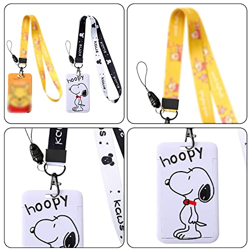 Orso Cordino, BESTZY 2 Pezzi Orso e Snoopy Cordino...