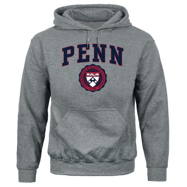 Barnesmith Hooded Sweatshirt, Unisex, Cotton/Poly Blend, Heritage Logo