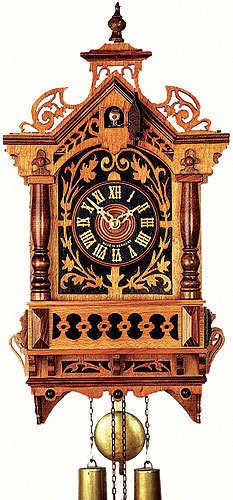 Best German Antique Replica Clocks 1-Day-Movement