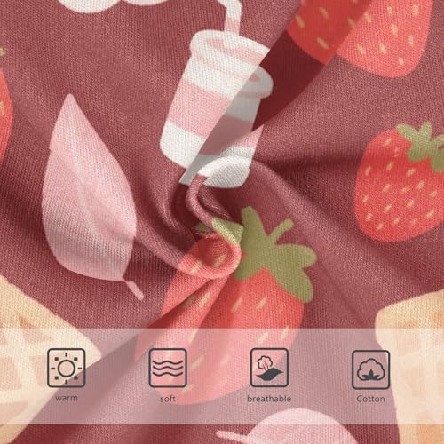 Girls' Underwear Strawberry Toddle Brief Panties 2-8 Years 203007033