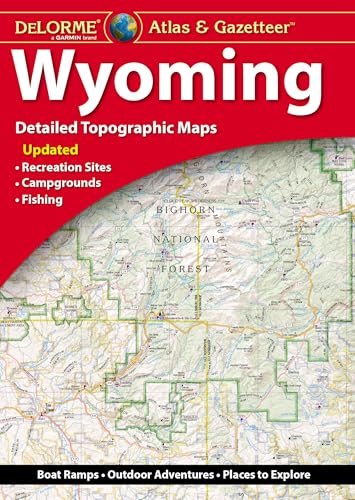 Delorme Atlas & Gazetteer: Wyoming