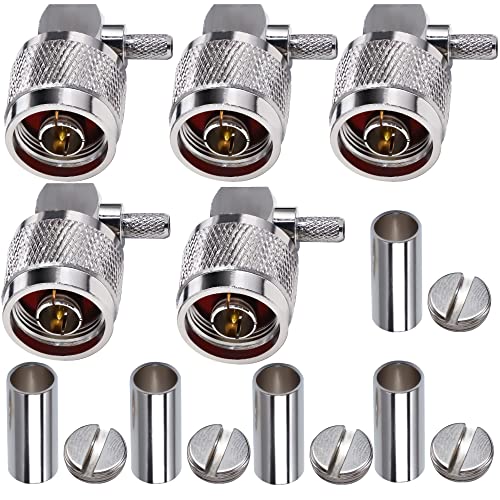 Conector N Macho Ángulo Derecho 5 piezas TUOLNK miniatura 6