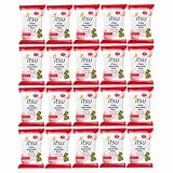 Itsu Sweet Soy and Sea Salt Seaweed Thins, 5g x 20 - Healthy Vegan Snack, Plant Based Low Calorie Crisps - High in Vitamin B12 with Welari Thank You Card | (20 Pack)