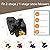 FLYMEI Outdoors Snow Blower Cover-600D Heavy Duty Polyester, Waterproof, UV Protection, Universal Size for Most Electric Two Stage Snow Blowers 47" L x 31" W x 37" H