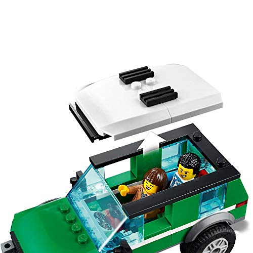 LEGO 60288 City Great Vehicles Furgoneta de Transporte del Buggy de Carreras