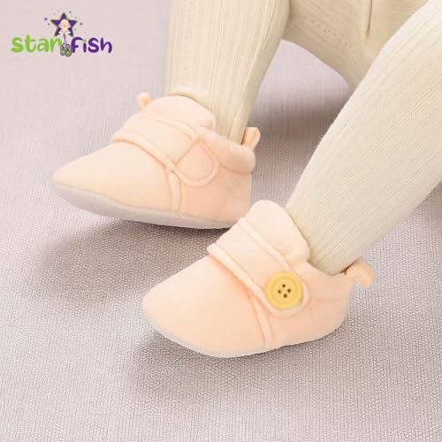 Image of Star Fish Baby Boys & Girls 3 to 6 Months Skin Friendly Comfortable & Breathable Shose