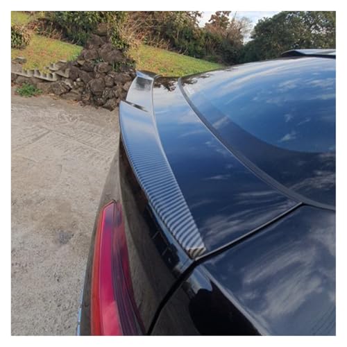 Becquet de toit arrière pour BMW Série 3 E46 1998-2004 en ABS look carbone