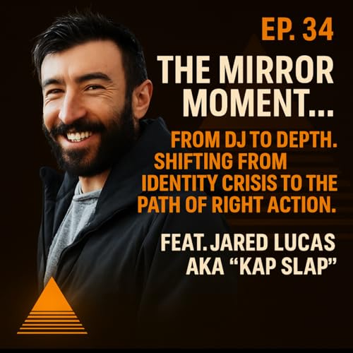 The Mirror Moment&hellip; From DJ to Depth with Jared Lucas on Ego Death, Identity Shifts & the Path of Right Action.