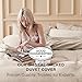 Bedsure Cotton Duvet Cover Queen Size - 100% Cotton Waffle Weave Beige Duvet Cover Queen Size, GentleSoft™ and Breathable Bedding Set for All Season, 3 Pieces, 90