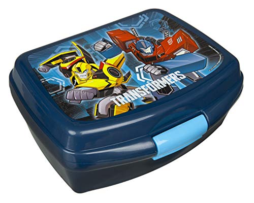 Preisvergleich Produktbild Scooli Transformers Brotzeitdose