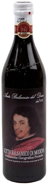 Aceto Balsamico Del Duca 'White Cup', 500 ml