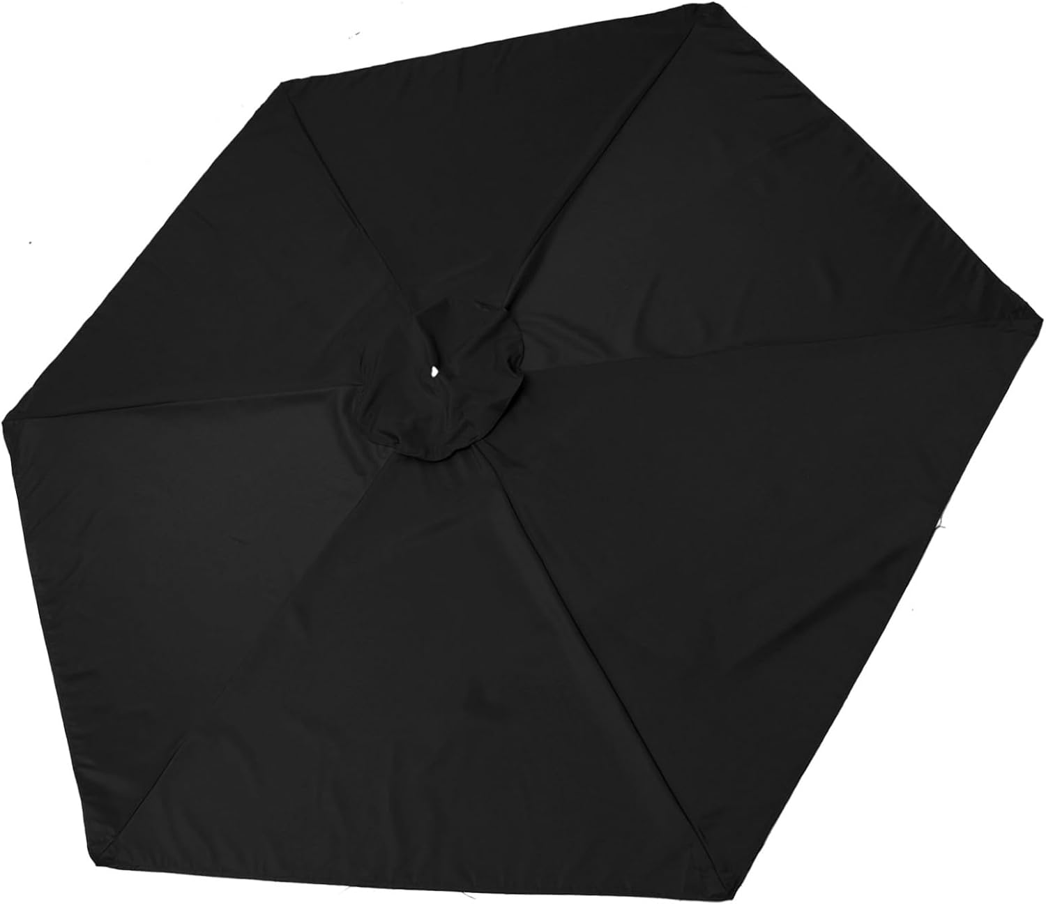 Toyvian Patio Umbrella Replacement Canopy Polyester Rainproof Garden Umbrella Cloth for Outdoor Market Table Parasol Shade