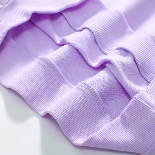 Image of HILEELANG Toddler Girl Fall Outfits Clothing Pants Set Sweatshirt Cotton Strench Leggings Playwear Sets 2pc