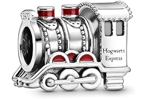 Harry Potter Pandora Express Train Charm 925 Sterling Silver Pendant: A Magical...