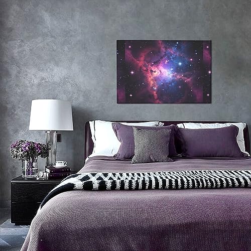 Impression sur toile univers pour raviver un mur blanc de bureau - 5