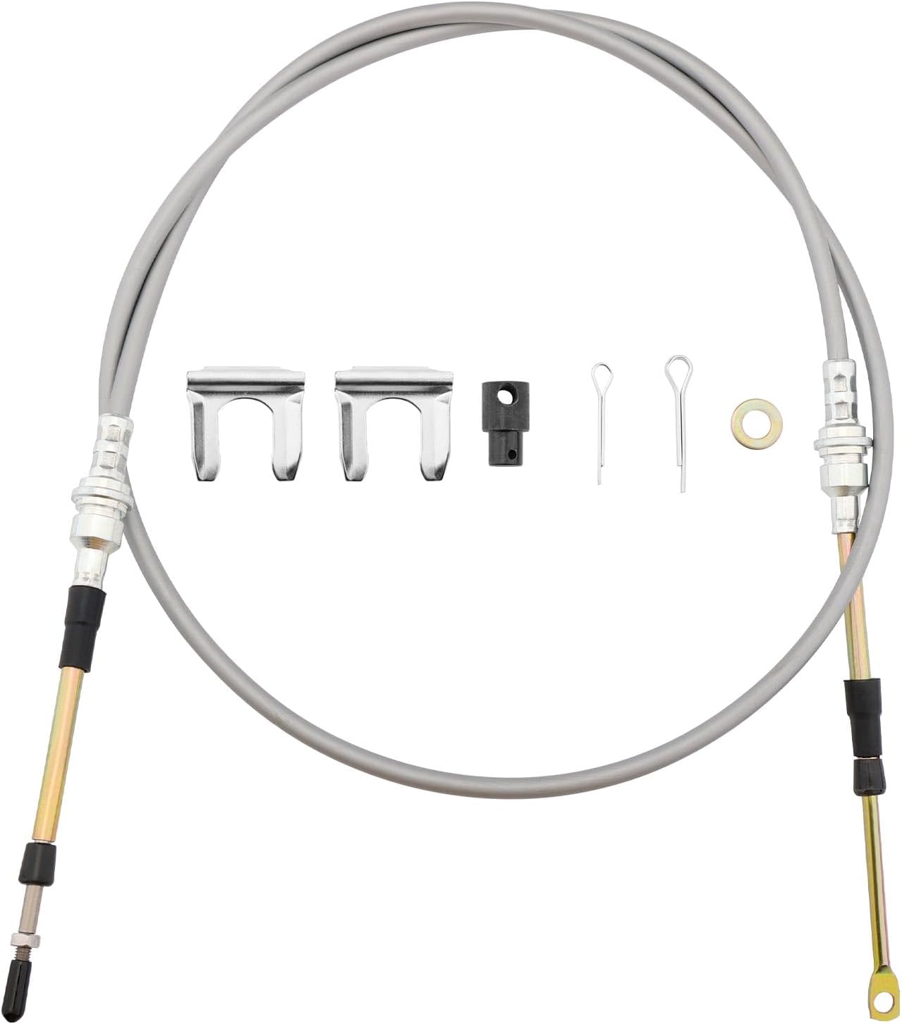5000025 Gear Shift Cable - 5-Foot Length Compatible with Quarter Stick 2, Auto Stick 3, Lightning Rods, Dual Gate 2