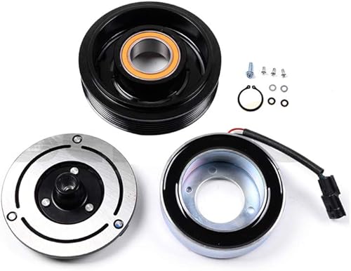Miniatura 5 de Embrague de compresor de aire acondicionado compatible con compresor de CA CO 11200C y reemplazo de embrague de AC para Rogue 2008-2013