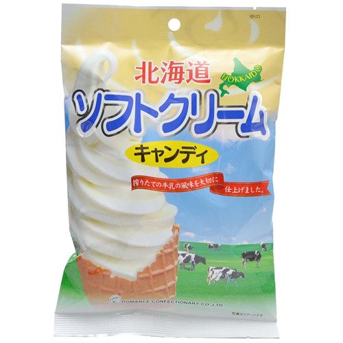 ロマンス ソフトクリームキャンディ