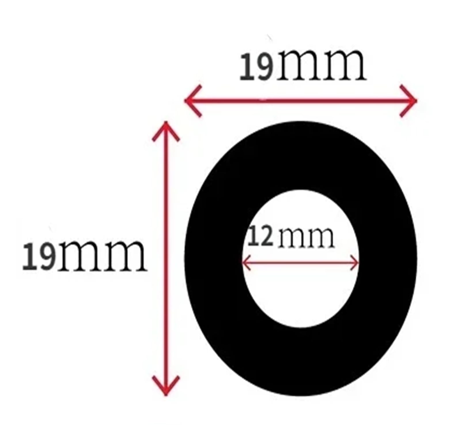 1000 marcatori di riflessione a punti for fotogrammetria, ad alta, target for scanner 3D for una scansione più semplice Per una rapida identificazione(Magnetic 3x6)