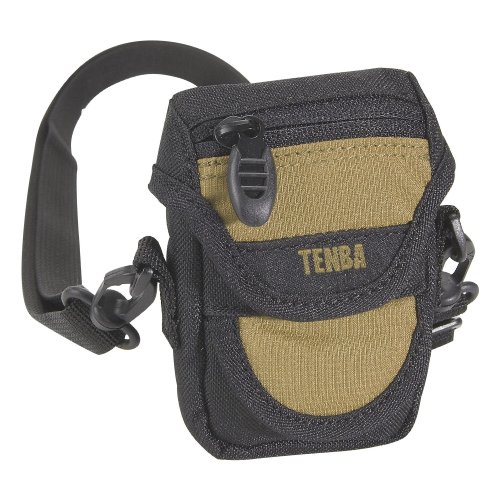 Tenba Xpress Bolsa pequeña con compartimentos acolchados y tejido resistente negro