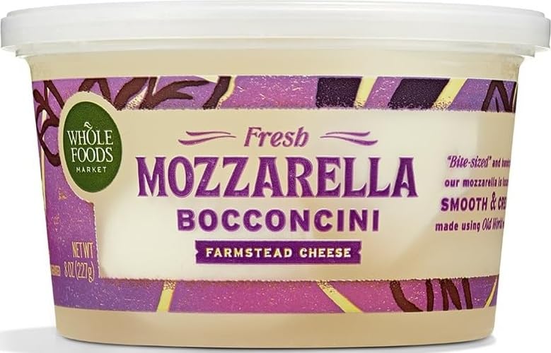 Whole Foods Market, Fresh Mozzarella Bocconcini, 8 oz