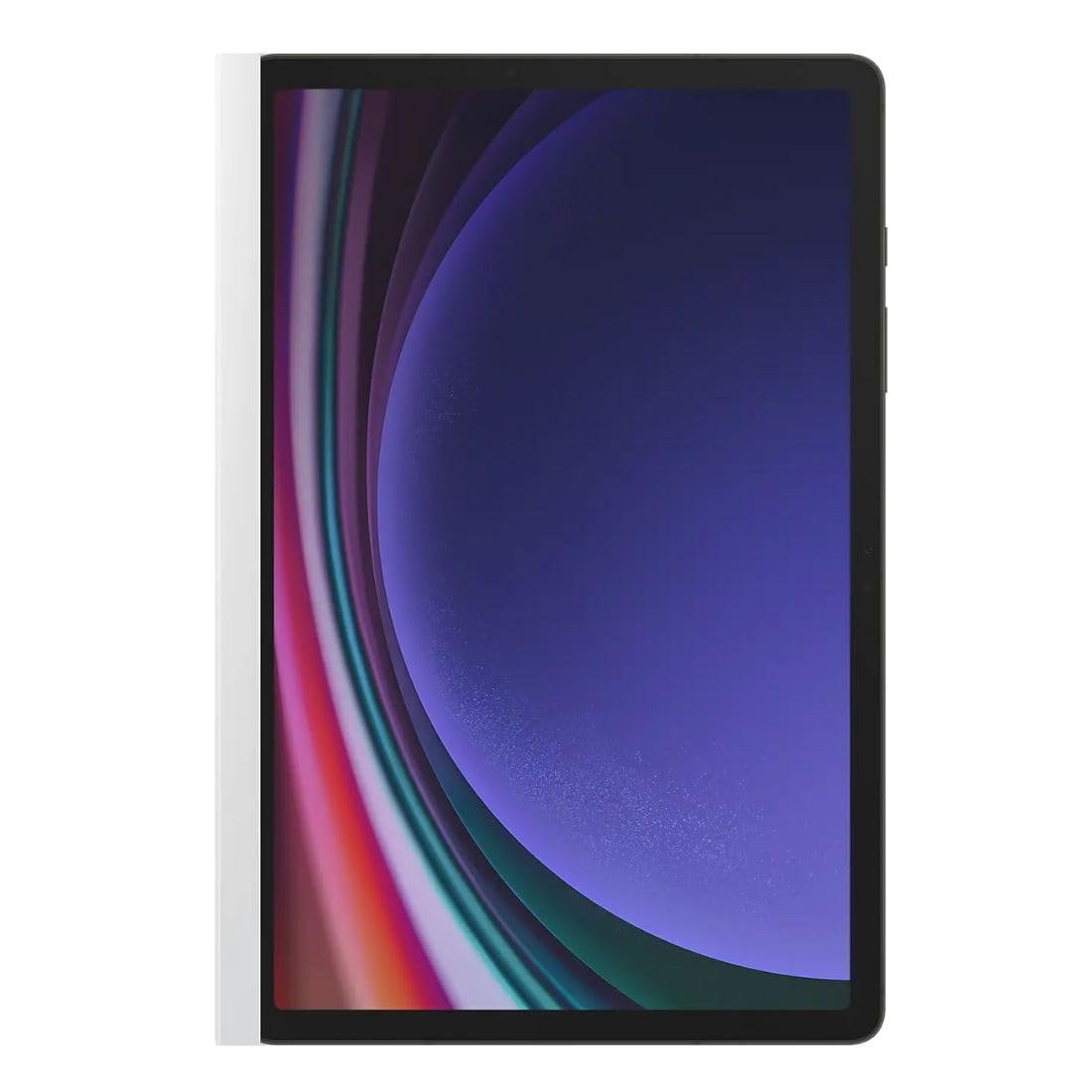Samsung NotePaper Screen EF-ZX712 für das Galaxy Tab S9, Tab S9 FE, Tablet Screen, schlankes Design, schnelle Notizen mit S Pen, angenehmes GefüHL beim Schreiben und Zeichnen, Weiß