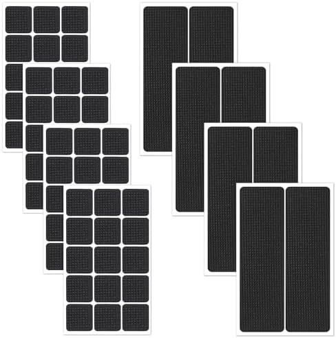68pcs Couch Anti Slip Pads,Non Skid Furniture Grippers, Thick EVA Furniture Non Slip Pad for Wood Floor On Floors, 2 Sizes Adhesive Recliner Pad for Hardwood Floors 68pcs Couch Anti Slip Pads,Non Skid Furniture Grippers, Thick EVA Furniture Non Slip Pad for Wood Floor On Floors, 2 Sizes Adhesive Recliner Pad for Hardwood Floors