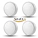 HEALiNK RV Tire Covers Set of 4 for RV Wheel Waterproof Oxford Tires Protector Covers for Motorhome Truck Trailer Camper Auto (27'' for Tire Diameter 68cm, Tire Width 25cm)
