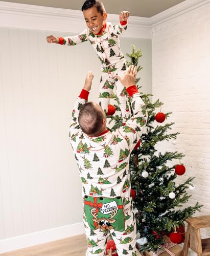 image for Lazy One Flapjacks, Matching Christmas Pajamas for The Dog, Baby & Kid