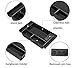 Salusy Center Console Organizer Tray Compatible for 2019-2022 Chevy Silverado 1500/GMC Sierra 1500 and 2020-2022 Chevy Silverado/Sierra 2500/3500 HD Accessories - Full Console w/Bucket Seats ONLY