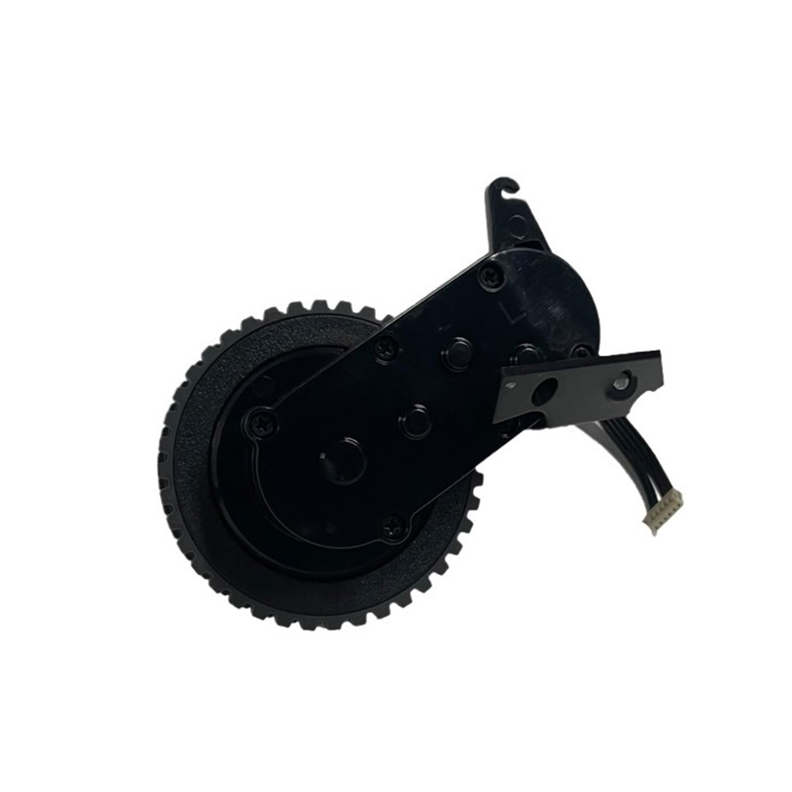 UKDNAEUF Original Left and Right Wheel Accessories. Compatible for Proscenic D5 D5S 830T 850T 850P Ultenic D5s Pro Vacuum Cleaner Wheel Accessories(Size:Left)
