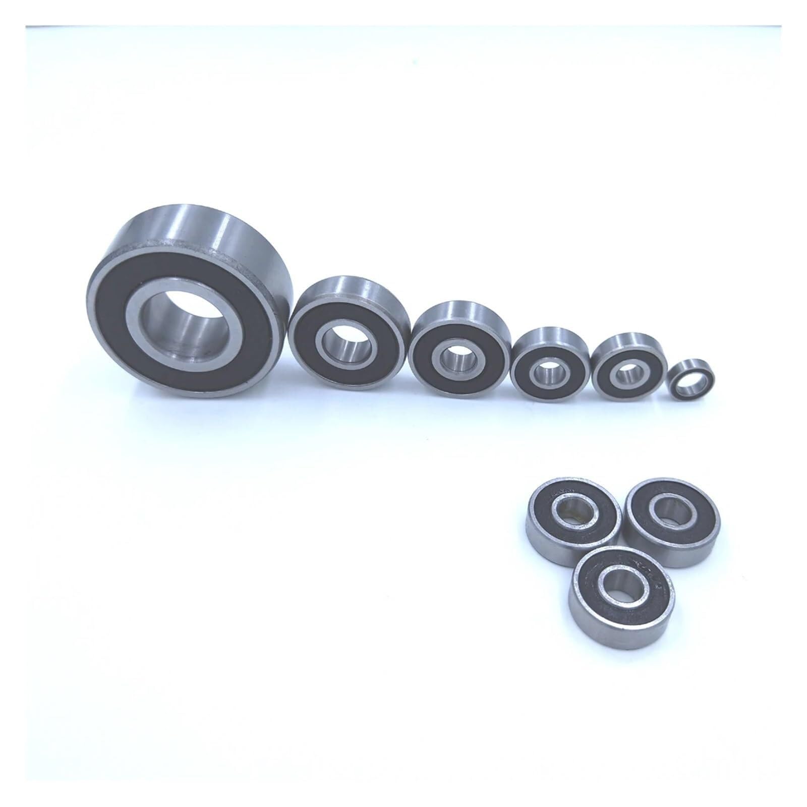 6802ZZ 6802RS Roulements à billes à gorge profonde 15 x 24 x 5 mm(6802ZZ)