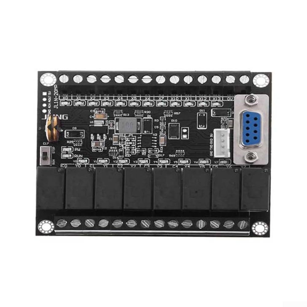 FX1N20MR boîte de contrôle pour automatiser un convoyeur d'atelier