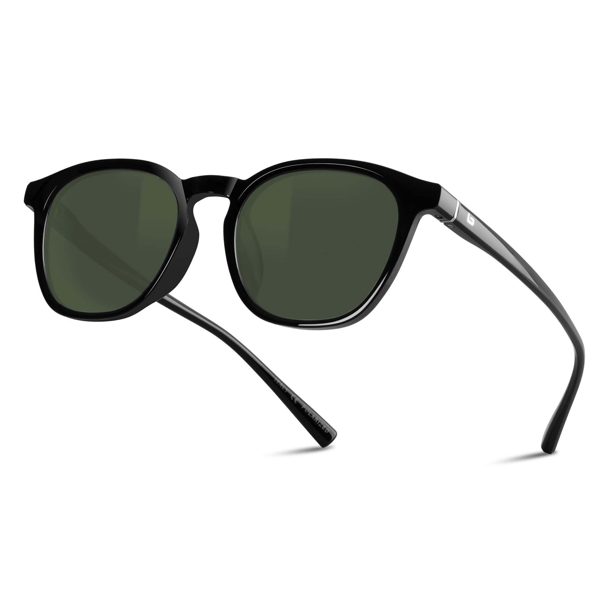 Bnus Polarized Sunglasses for Men and Women - Scratch-Resistant Corning Glass Lenses with UV Protection