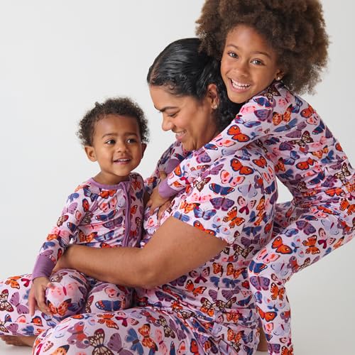 Image of Little Sleepies Women's Pajama Bottoms, Jogger-Style Comfy PJ Pants, Viscose from Bamboo Pajamas, Family Matching Outfits