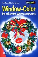 Window- Color. Die schönsten Weihnachtsmotive. 3824110857 Book Cover