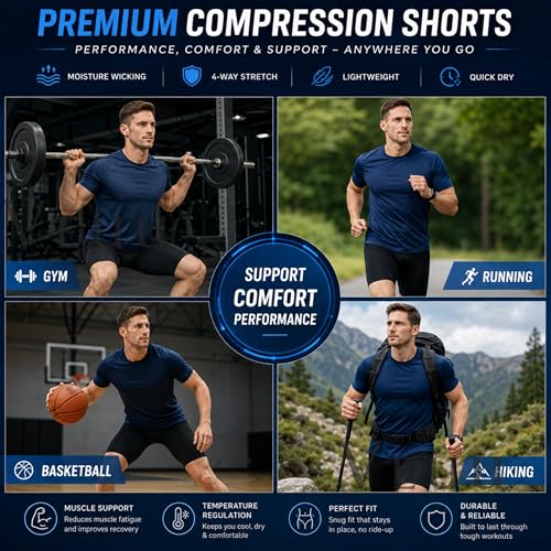 Image of Tummy Tucker Men Shapewear Body Shaper for Men's Body Men's Seamless Shaper Slimming Compression Underwear Body Shaper for Men Tummy Control