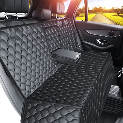 Urpower Bench Dog Car Seat Cover For Back Seat, Waterproof Dog Seat Cover Compatible For Middle Armrest, Nonslip Car Seat Protector For Pets And Child, Backseat Dog Cover For Cars, Suvs &Trucks #TOP1