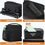 TARION Sac pour appareil photo DSLR Sac Messenger Petit sac à caméra DSLR Sac à bandoulière Sac à harnais pour SLR Caméras sans fil