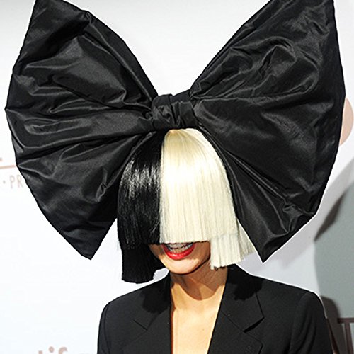 Phocas Hairphocas Half Blonde And Black 2 Tone Hair Short Straight Cosplay Wig For Women #TOP7