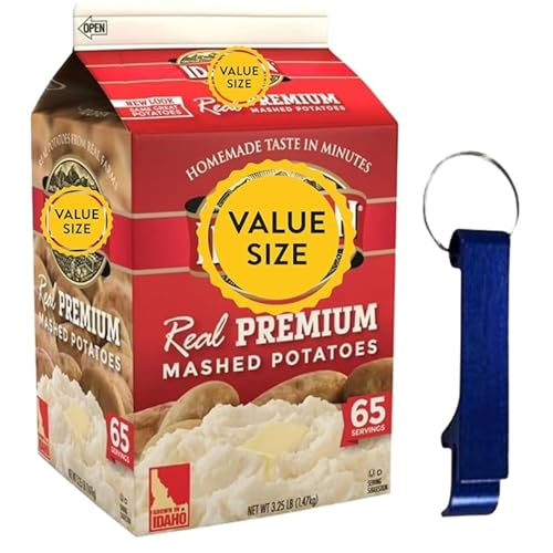 Premium Instant Mashed Potatoes, 3.25 lbs (Pack of 1) Bulk